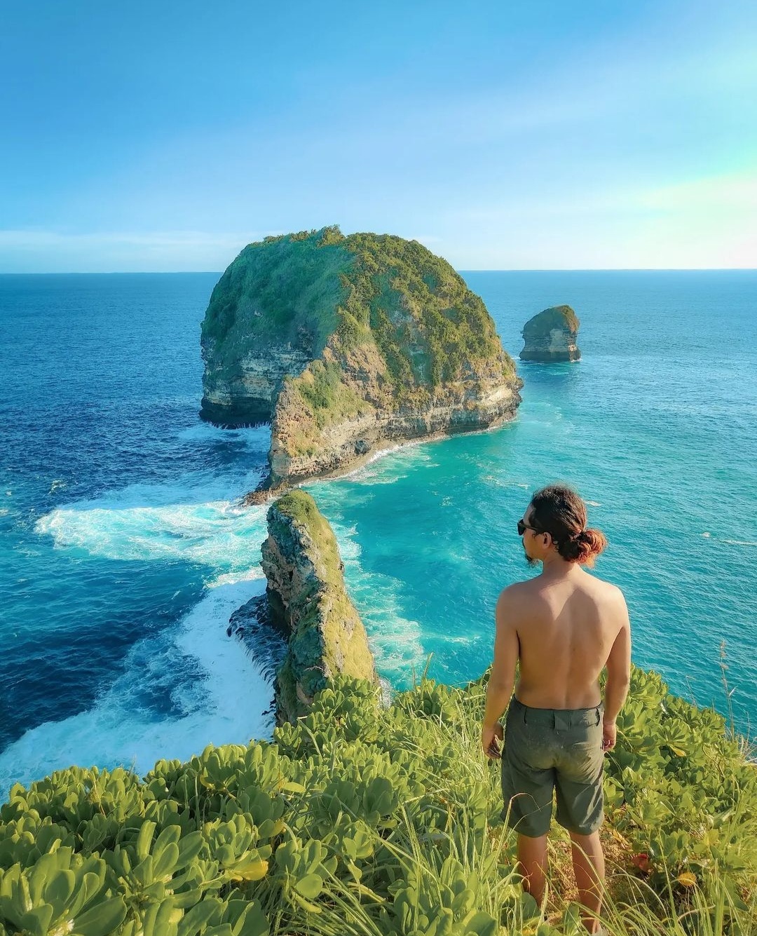 Private Tour Bukit Merese Sunset & Pantai Tanjung Aan