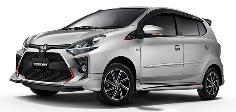 Rental Mobil Toyota Agya
