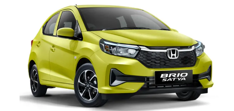Rental Mobil Honda Brio