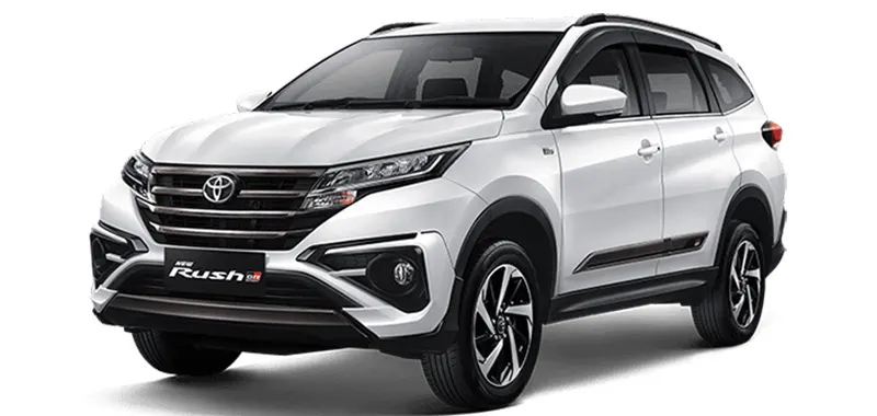 Rental Mobil Toyota Rush